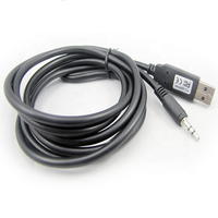 FT232R Serie USB RS232 a 3,5mm jack estéreo de 4 polos cable