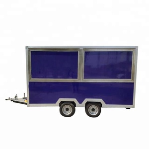 Carro móvil remolque alimentos calle coche helado camión para la venta de comida <span class=keywords><strong>india</strong></span> - Product Image 4