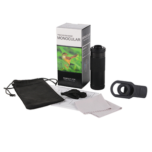 Kingopt Mini 8X20 Monocular Telephoto <span class=keywords><strong>Lens</strong></span> Wide Angle Monocular Telescope Camera <span class=keywords><strong>Lens</strong></span> para Adultos, Passeios turísticos, Caminhadas, Vida Selvagem