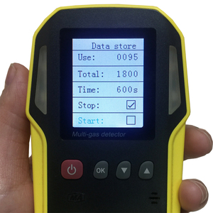 Gaz dedektörü CO, <span class=keywords><strong>NO2</strong></span>, SO2 hava kalitesi izleme için çevre monitör - Product Image 3