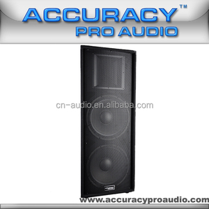 Précision Pro Audio APA215L double 15 pouces haut-parleur alimenté scène en bois <span class=keywords><strong>P</strong></span> haut-parleur audio dj - Product Image 4