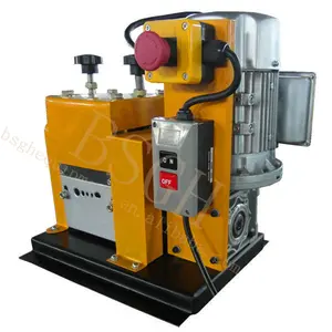 Low Price Scrap Copper Wire Recycle Stripping Machine Used Coaxial Cable Peeling Plant Bs-005 Manufactures