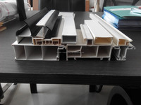 Prix des machines de fabrication de plastique en Chine / Machine de fabrication de profilés en PVC de petite taille / Ligne d'extrusion