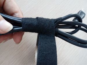 Animaux toison tissu fil <span class=keywords><strong>harnais</strong></span> Fuzzy bande 19 mm X 25 m - Product Image 4