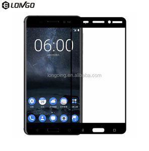 2017 лучший экран гвардии полное покрытие для <span class=keywords><strong>Nokia</strong></span> 6 Android мобильный телефон закаленное стекло - Product Image 3