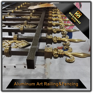 De sécurité En <span class=keywords><strong>Aluminium</strong></span> <span class=keywords><strong>Forgé</strong></span> Pièces De Clôture De Fer En <span class=keywords><strong>Fonte</strong></span> <span class=keywords><strong>D</strong></span>'<span class=keywords><strong>aluminium</strong></span> Clôture <span class=keywords><strong>D</strong></span>écoration - Product Image 3