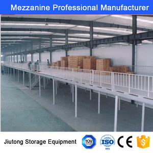 Hochhaus-industrielle Mezzanine-Speicher plattform für effiziente Arbeits-und Speicher lösungen - Product Image 4