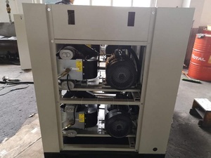 Máy nén khí quay cố định 15HP 1.2m3/PHÚT 120psi bôi trơn IP55 động cơ làm mát bằng không khí <span class=keywords><strong>AC</strong></span> cho bệnh viện nha khoa - Product Image 4