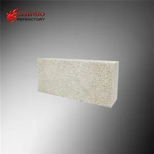 High Quality Light Weight Mullite Insulation Refractory Brick For Metallurgy Industry