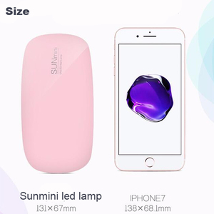 Lámpara de Uñas <span class=keywords><strong>UVLED</strong></span> Mini Sun de 12w con Diseño de Ratón - Product Image 4