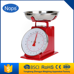 वाणिज्यिक ग्रेड कम्पास सुई प्रकार रसोई वजन स्केल - Product Image 3