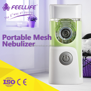 <span class=keywords><strong>Atomizer</strong></span> Ultrasonik Inhalator Farmasi dengan CE Feellife Mesh Mesin Masker <span class=keywords><strong>Nebulizer</strong></span> untuk Mencegah Infeksi Silang - Product Image 2
