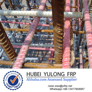Factory Supply Glass Fiber Reinforced Polymer <strong>Fiberglass</strong> Frp <strong>Rebar</strong> - Product Image 5
