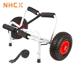 BIMINITOP equipos marinos Kayak carro porta Kayak carro para llevar Kayaks y canoas flotan esteras y los barcos Jon - Product Image 1