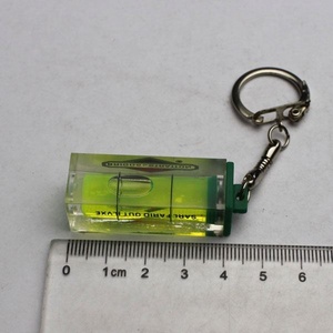 Schlüssel ring Mini Bubble Spirit Level mit Schlüssel bund - Product Image 4