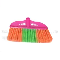 Home cleaning plastic soft broom
