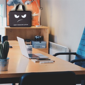 Wholesale Custom Printing Neoprene <strong>Laptop</strong> <strong>Sleeve</strong> With Handle - Product Image 6