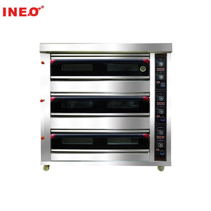 Four à gaufres électrique autoportant à 3 étages / Four à pain allemand / Four à crêpes - Product Image 4