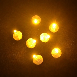 Bianco caldo 1cm Mini luce LED palloncino lampada usa e getta per il capodanno cinese torna a scuola feste di pasqua natale - Product Image 3