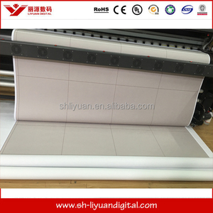 VENTA AL POR MAYOR Servicio de impresión de la tela de la tela de Digitaces, impresión a todo color Tela del PVC de la bandera <span class=keywords><strong>d</strong></span> - Product Image 2