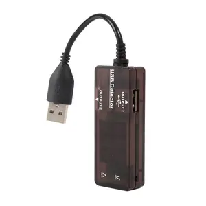 Multi-fonctionnel Testeur Numérique USB Multimètre Ampèremètre Voltmètre Capacité Wattmètre Compteur de Tension