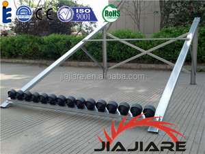 <span class=keywords><strong>Colector</strong></span> <span class=keywords><strong>Solar</strong></span> de Tubos de Vacío de Acero Inoxidable para Proyectos de Agua Caliente Domésticos y Comerciales - Product Image 2