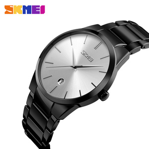 <span class=keywords><strong>SKMEI</strong></span> Hommes Mode Casual Montres 30 M Résistant À L'eau Calendrier Complet Simple S Quartz Montres Relogio Masculino <span class=keywords><strong>9140</strong></span> - Product Image 6