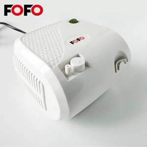 Inhalador eléctrico portátil, máquina nebulizadora de compresor de asma de 220 voltios - Product Image 2