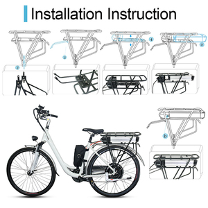 Pin Lithium Ion Phù Hợp Với Bafang BBS01 Động Cơ 36V 10Ah Xe Đạp Điện Chạy Bằng Điện Thương Hiệu UPP Giá Rẻ - Product Image 5