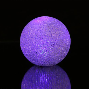 Centerpieces Bàn Đám Cưới Tinh Thể Màu Trắng Đèn Bóng Đèn Led/Dẫn Ánh Sáng Bóng - Product Image 3