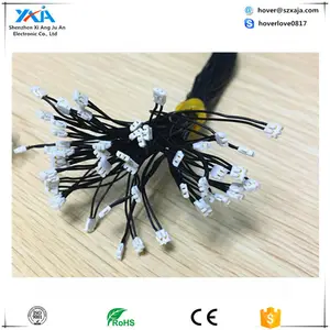 Custom Automotive female and male waterproof connector motorcycle wiring harness KTM Twim looms YK SH cable assembly