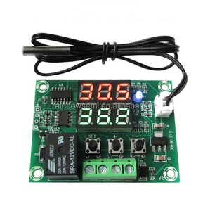 XH-W1219 W1219 đôi hiển thị kỹ thuật số điều khiển nhiệt độ/nhiệt độ chính xác cao công tắc điều khiển - Product Image 2