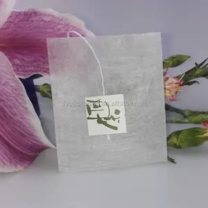 PLA non woven tea bag for flower tea or herb tea