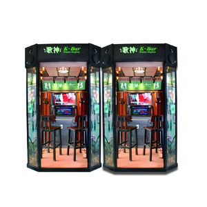 Machine de jeu de chant au meilleur prix | Système de karaoké juke-box électronique à jetons | Mini ktv karaoké Booth Juke - Product Image 1