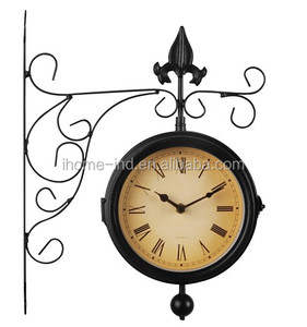Horloge de jardin, horloge de rue, décoration extérieure - Product Image 3