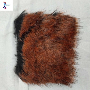 Tissu tricoté en coton pour femme, cheveux courts 100% Polyester, jouet élégant pour la maison, Style hiver, fausse fourrure, peluche, vêtement - Product Image 4