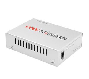 OEM, ODM CCTV 10/100M transmisor y receptor de audio convertidor de medios de fibra única de puerto único (ONV0110S-SCX-O) - Product Image 2