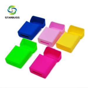 Funda de silicona para cigarrillo, accesorios para fumar, 90x60mm, venta al por mayor - Product Image 2