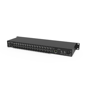 Switcher Video Matrice 3G-SDI Professionale 16x16 Montabile su Rack Full HD 1080p 60Hz AVMATRIX MMV1630 Multiviewer con <span class=keywords><strong>UMD</strong></span>, Misuratore Audio - Product Image 4