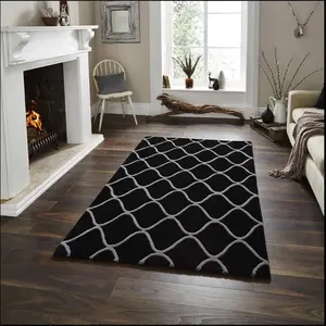 Traditionele wol chinese tapijten voor woonkamer en slaapkamer, dikke dichtheid getuft wollen tapijt