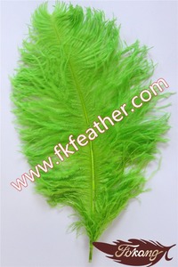 Naturel Artisanat Plume Grand Brûlé D'autruche Chapellerie Plume Plume D'autruche Coupe Pour Décorations De Mariage - Product Image 4