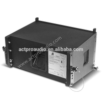 VERA10 1.75 ''* 2 + 10'' * 1 Composants Haut-parleurs en néodyme Système de réseau de lignes compact ACTPRO Haut-parleurs audio professionnels