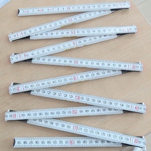 2M <strong>Scale</strong> Wood Folding <strong>Ruler</strong> - Product Image 3