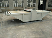 Machine à découpe manuelle de carton ondulé, pour la fabrication de Pizza, en carton