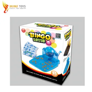 Giá Rẻ Nhựa Bingo Máy Và Xổ Số Bingo Trò Chơi Đồ Chơi Cho Trẻ Em