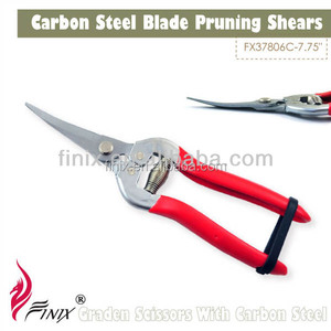 Lames en acier à haute teneur en carbone Ciseaux de raisin de jardin Ciseaux de coupe de fleurs et cisaillement - Product Image 3