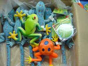 Jouet <span class=keywords><strong>grenouille</strong></span> en TPR vert souple unisexe pour enfant, nouveauté et jouet farfelu - Product Image 5
