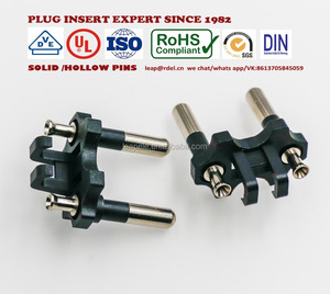 KO-333 hai pins hàn quốc cắm chèn RẮN HOLLOW - Product Image 6