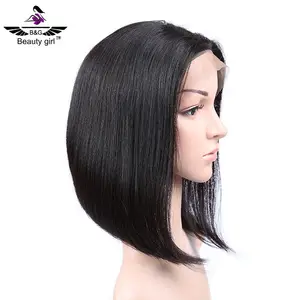 Qingdao royal wigs co bob wig индийские человеческие волосы парики натуральные