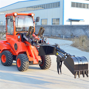 4wd Mini Front End <span class=keywords><strong>Loader</strong></span> TAIAN <span class=keywords><strong>DY840</strong></span>รถตัดหญ้าขนาดเล็กพร้อม Ripper - Product Image 3